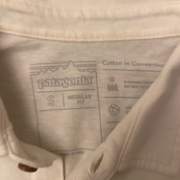 Patagonia Polo Cream Small - Picture 6 of 8